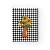 Country Blooms Hardcover Journal- Ruled