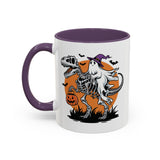 Halloween RAWR! Accent Coffee Mug