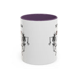 Tis The Season To Be Spooky Accent Coffee Mug- 11/15 oz
