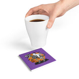 Halloween RAWR! Ceramic Coaster