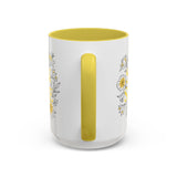 Be the Sunshine Floral Mug