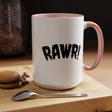 Halloween RAWR! Accent Coffee Mug