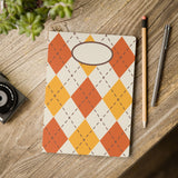 Fall Plaid Softcover Journal