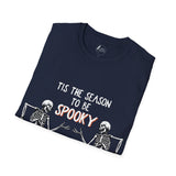 Tis The Season To Be Spooky Unisex Graphic Tee