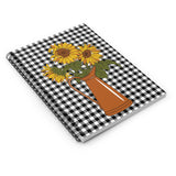 Country Blooms Spiral Notebook