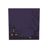 Haunted Graveyard Sticky Note Cube