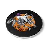 Halloween RAWR! Ceramic Coaster