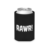 Halloween RAWR! Can Koozie