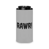 Halloween RAWR! Can Koozie