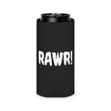 Halloween RAWR! Can Koozie