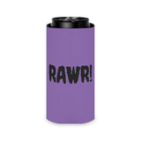 Halloween RAWR! Can Koozie
