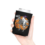 Halloween RAWR! Can Koozie