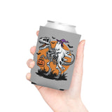 Halloween RAWR! Can Koozie