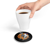 Halloween RAWR! Ceramic Coaster