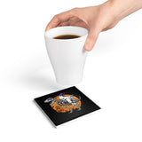 Halloween RAWR! Ceramic Coaster