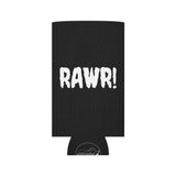 Halloween RAWR! Can Koozie