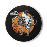 Halloween RAWR! Ceramic Coaster