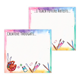Art Class Post-it® Note Pads