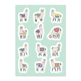 No Prob-llama Sticker Sheet