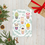 Boba Buddies Sticker Sheet