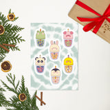 Boba Buddies Sticker Sheet