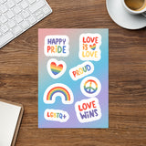 Pride Sticker Sheet 2