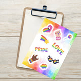Pride Sticker Sheet