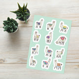 No Prob-llama Sticker Sheet