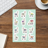 No Prob-llama Sticker Sheet