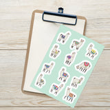 No Prob-llama Sticker Sheet