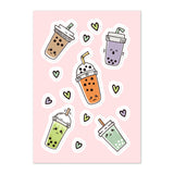 Bobalicious Cuties Sticker Sheet