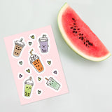 Bobalicious Cuties Sticker Sheet