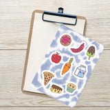 Snack Attack Sticker Sheet
