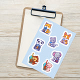 Sippy Squad Sticker Sheet