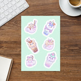 Sweet Sips Sticker Sheet