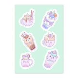 Sweet Sips Sticker Sheet