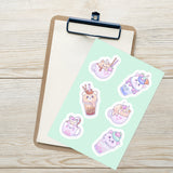 Sweet Sips Sticker Sheet