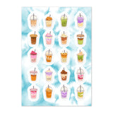 Mini Boba Bliss Sticker Sheet