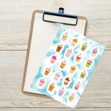 Mini Boba Bliss Sticker Sheet
