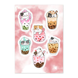 Pawba Tea Sticker Sheet