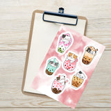Pawba Tea Sticker Sheet