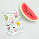 Boba Buddies Sticker Sheet