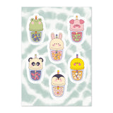 Boba Buddies Sticker Sheet