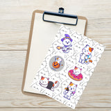 Jailynn’s Picks – Cat Sticker Sheet 2