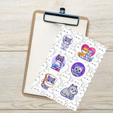 Jailynn’s Picks – Cat Sticker Sheet