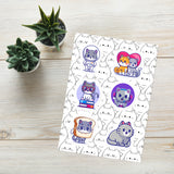 Jailynn’s Picks – Cat Sticker Sheet