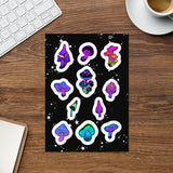 Trippy Shrooms Sticker Sheet 2