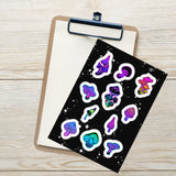 Trippy Shrooms Sticker Sheet 2