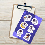 Space Buddies Sticker Sheet