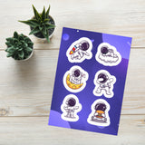 Space Buddies Sticker Sheet